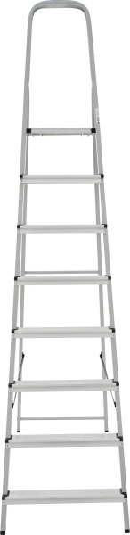 Стремянка алюминий-сталь 8 ступеней NV1130 Новая высота 1130108