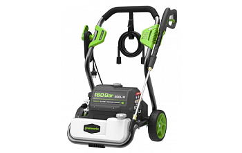 Мойка высокого давления Greenworks GPWG8II  2800 Вт, 160 бар
