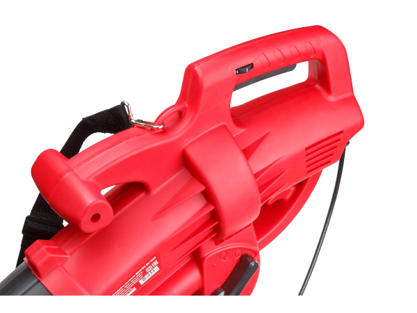 Воздуходувка электрическая WORTEX BV 1325 (2500 Вт, 792 м3/ч, 75 м/с, вес 2.8 кг