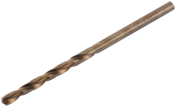 3,2x33/65 мм Cверло по металлу HSS-Co 5% DIN 338 Cutop Profi 48-32-10