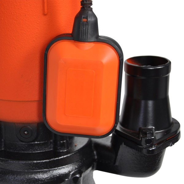 Насос дренажнo-фекальный Skiper SP10-2 (2000 Вт, 300 л/мин,чугун, попл.выкл)