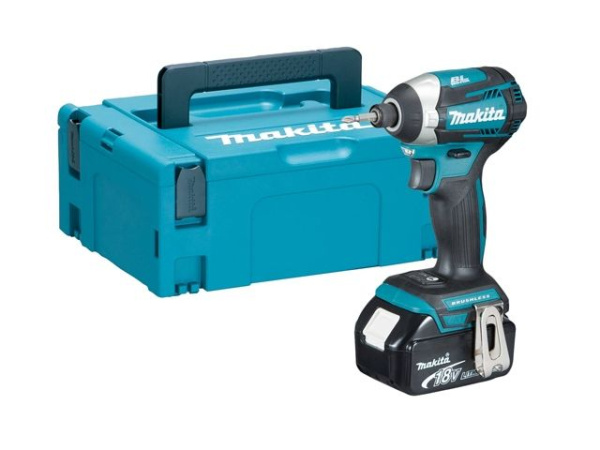 Аккум. шуруповерт MAKITA LXT DTD 154 RFE в чем. 