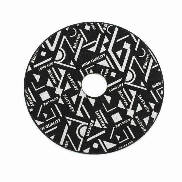 125x1.0x22,2 мм Диск отрезной по металлу и нерж. стали LongLife HQ Ritter PS50125102