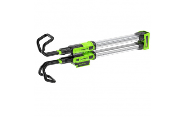 Фонарь-прожектор подкапотный светодиодный аккумуляторный G24UHL 24В 1200ЛМ Greenworks