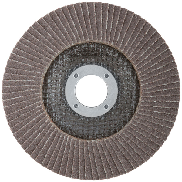 P80 125х22.2 мм  Круг профессиональный лепестковый торцевой Cutop Profi 70-12580