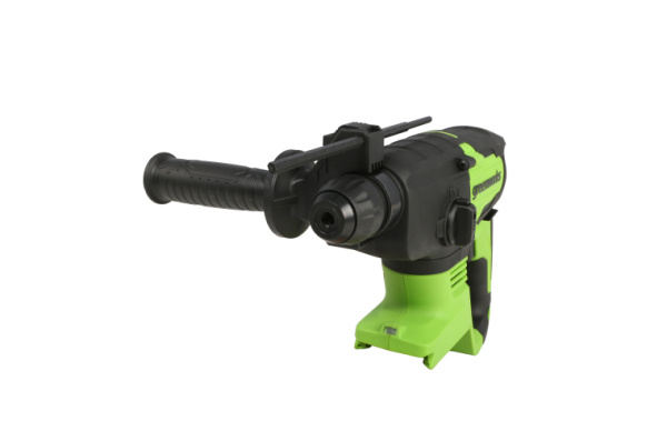 Перфоратор аккумуляторный Greenworks GD24SDS2K4 24В (в комплекте АКБ 4А/ч +ЗУ)