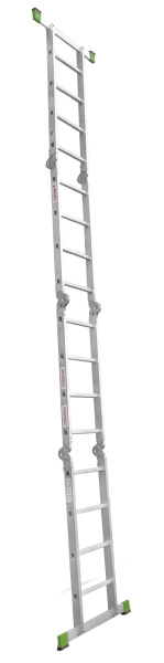 Лестница-трансформер 4х4 ступени ширина 400 мм NV2322 Новая высота 2322404