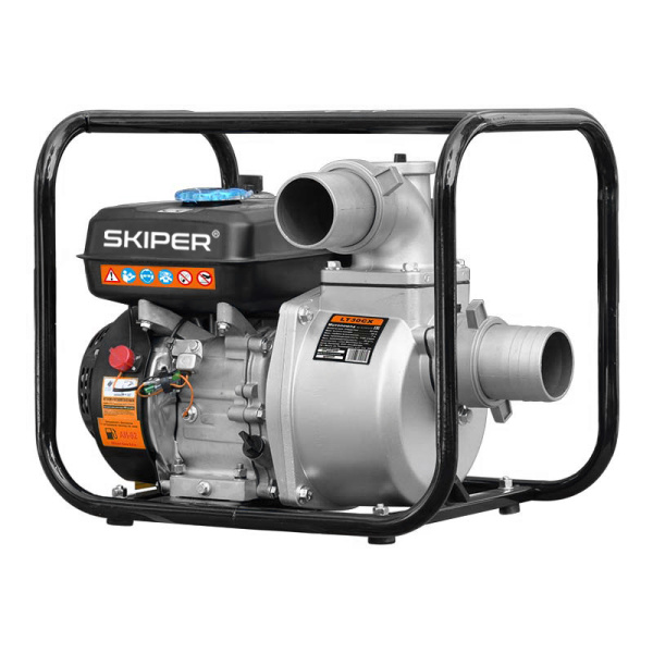 Мотопомпа SKIPER LT30CX (для чистой воды, 1100 л/мин)
