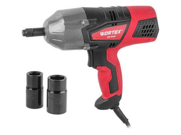Гайковерт электрический WORTEX WR 5025 в чем. 