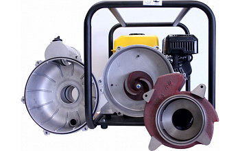 Мотопомпа RATO RT80WB26-3.8Q грязевая