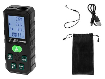 Дальномер лазерный BULL LM 8001 в кор. Проекция креста 