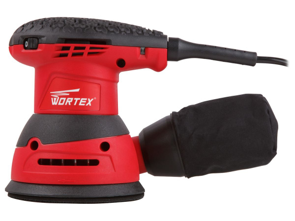 Эксцентриковая шлифмашина WORTEX RS 1235 E