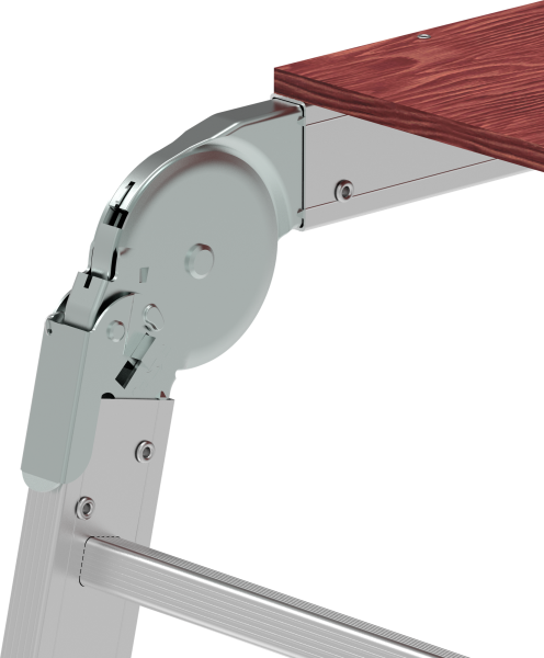 Подмости алюминиевые компактные ширина 460 мм NV 2347 Новая высота 2347242