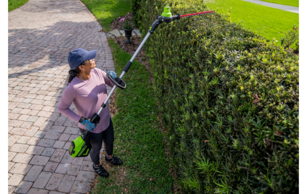 Кусторез штанговый аккумуляторный Greenworks GD60PHT61 60В