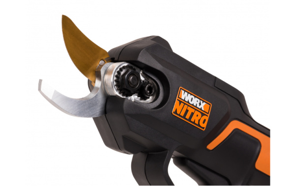 Секатор аккумуляторный WORX WG330E.9, 20В, 25см, без АКБ и ЗУ