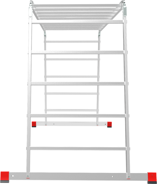Лестница-трансформер профессиональная 4х5 ступеней ширина 800 мм NV3323 Новая высота 3323405