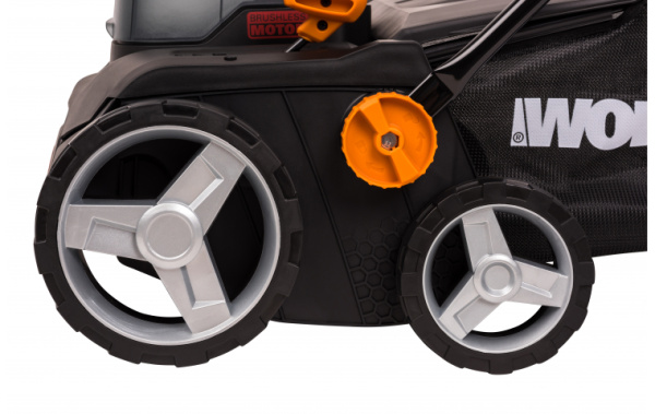 Аэратор-скарификатор аккумуляторный WORX WG855E.9 40В без АКБ и ЗУ