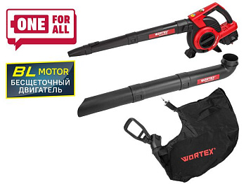 Аккум. воздуходувка WORTEX BB 2536-1 D в кор. ALL1 SOLO 