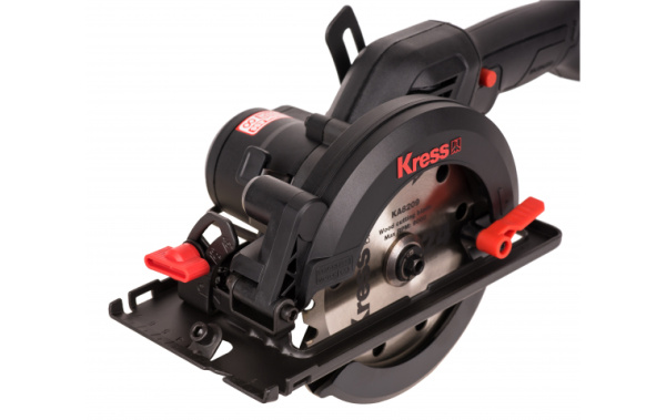 Циркулярная пила аккумуляторная бесщеточная Kress KU519.9 20В 140мм без АКБ и ЗУ