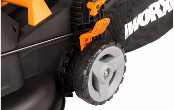 Газонокосилка электрическая WORX WG713E, 1200Вт, 34см
