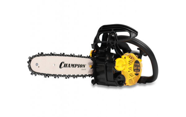 Бензопила CHAMPION 126T-10"-3/8-13-40E (115кВт 254см³ 32кг)