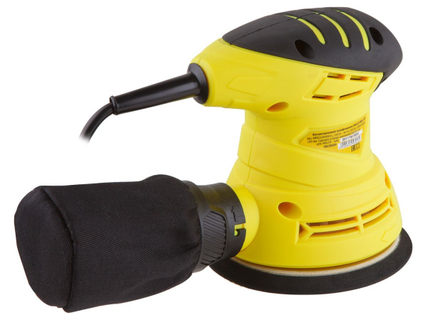 Эксцентриковая шлифмашина MOLOT MRS 1225 в кор. (250 Вт, 125 мм, 12000 об/мин)