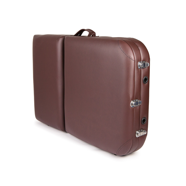 Массажный стол Atlas Sport 70 см складной 3-с деревянный (бежевый)