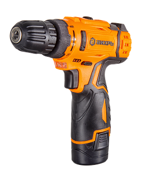 Дрель-шуруповерт аккумуляторная ДА-12Л-2КА (1,5 А/ч) Вихрь