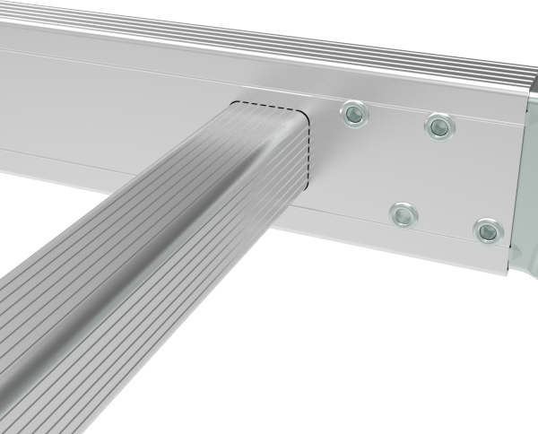 Лестница-трансформер профессиональная 4x3 ступеней ширина 800 мм NV3323 Новая высота 3323403