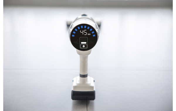 Пылесос аккумуляторный вертикальный Greenworks GD24SVK4D White 24В (в комплекте АКБ 4А/ч + ЗУ)