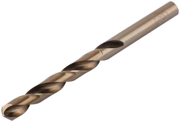 9,5х81/125 мм Сверло по металлу HSS-Co 5%  Cutop Profi 48-386