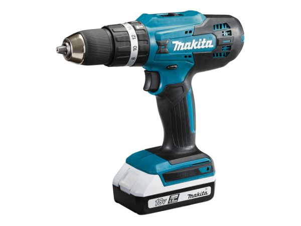 Аккум. дрель-шуруповерт MAKITA HP 488 DWAE в чем. 