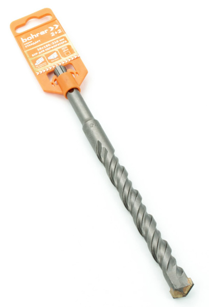 16x150/210 мм Бур по бетону SDS-plus Стандарт Bohrer 30116210