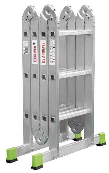 Лестница-трансформер 4х3 ступени ширина 400 мм NV2322 Новая высота 2322403