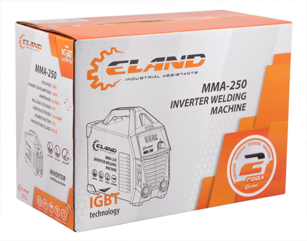 Сварочный инвертор ELAND MMA-250