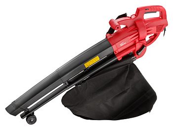 Воздуходувка электрическая WORTEX BV 1325 (2500 Вт, 792 м3/ч, 75 м/с, вес 2.8 кг