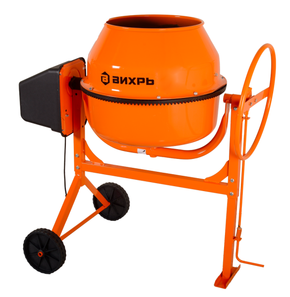Бетономешалка БМ-130П Вихрь