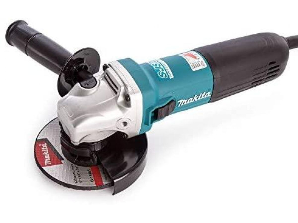 Одноручная углошлифмашина MAKITA GA 5040 CF01 в кор. 