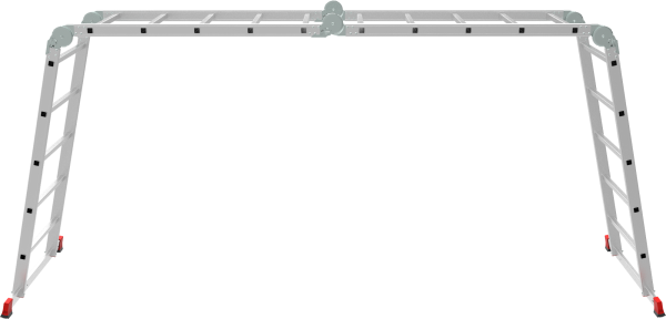 Лестница-трансформер профессиональная 4x5 ступеней ширина 650 мм NV3322 Новая высота 3322405