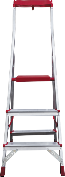 Стремянка профессиональная алюминиевая 3 ступени органайзер NV3115 Новая высота 3115103