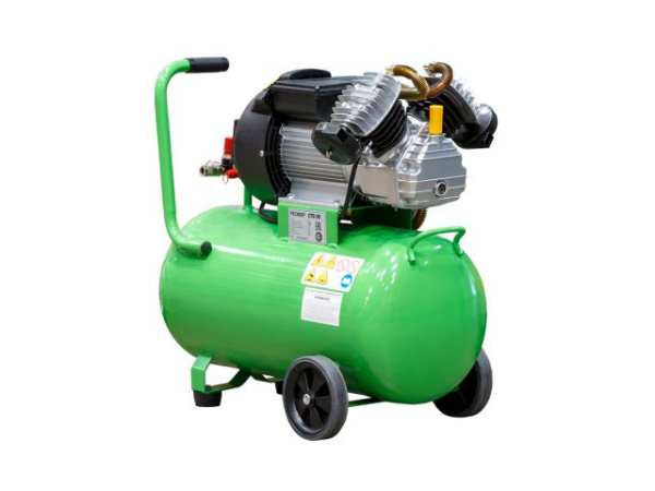 Компрессор ECO AE-502-3 (440 л/мин, 8 атм, коаксиальный, масляный, ресив. 50 л, 220 В, 2.20 кВт)