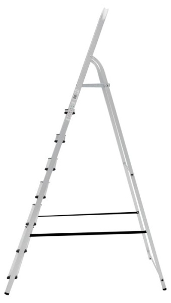 Стремянка алюминиевая  8 ступеней NV 111 Новая высота 1110108