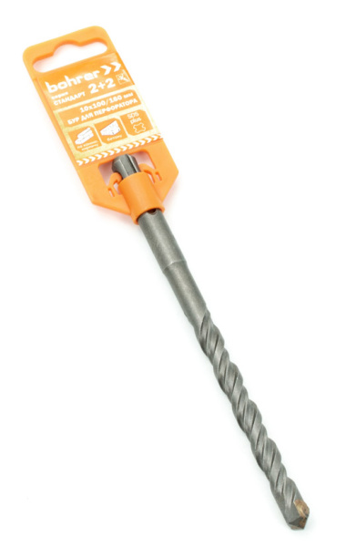 10x100/160 мм Бур по бетону SDS-plus Стандарт Bohrer 30110160