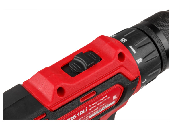 Аккум. дрель-шуруповерт WORTEX BD 1825-1 Dli