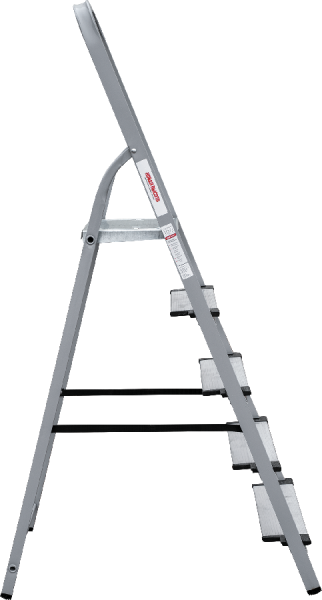 Стремянка алюминий-сталь 5 ступеней 130 мм NV1137 Новая высота 1137105