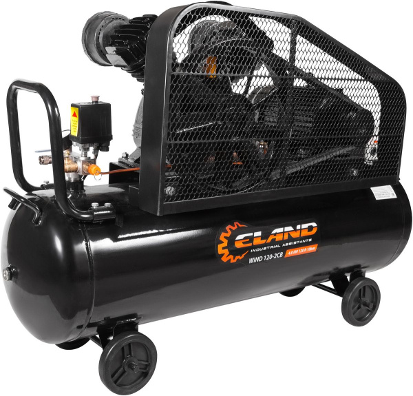 Воздушный компрессор ELAND WIND 120-2CВ