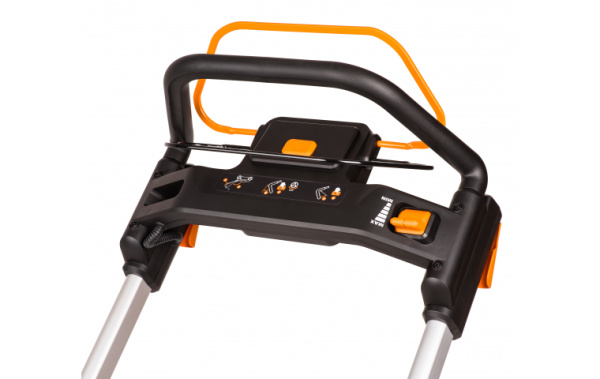 Газонокосилка аккумуляторная самоходная WORX WG749E 40В 46см 4Ачх2 ЗУ 2Ах2