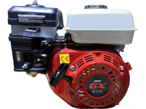 Двигатель бензиновый GX210D-20 ELAND