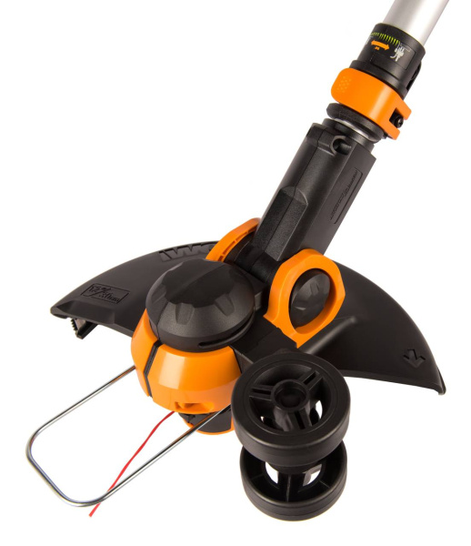 Триммер аккумуляторный WORX WG163E.2 20В, 30 см, 2Ач х 1, ЗУ
