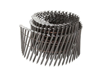 2,1x40 мм Гвозди сварные ершеные в обойме (12600 кг)